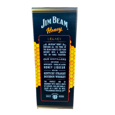 Віскі Джим Бім Медовий (Jim Beam Honey) 2 літри