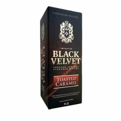 Віскі Black Velvet Caramel 2 літри