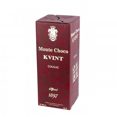 Коньяк Kvint Monte Choco 2 літри (Квінт Шоколадний 2л)