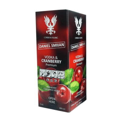 Горілка Daniel Smiian Cranberry 2 літри