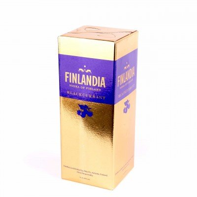 Горілка Фінляндія Чорна Смородина 2 літри (Finlandia Black Currant 2л)